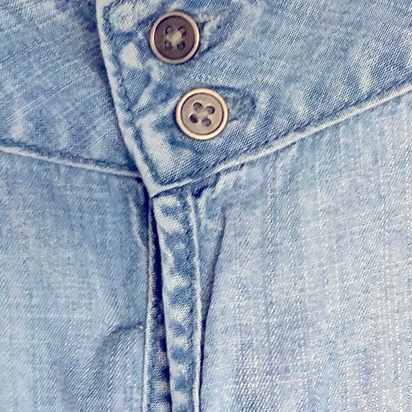 NWT 👗 Chelsea & Violet Lightweight Denim Dress - Picture 7 of 11